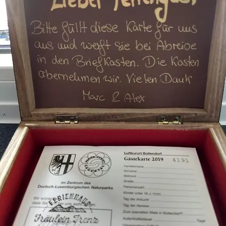 Fräulein Frenz * Bollendorf