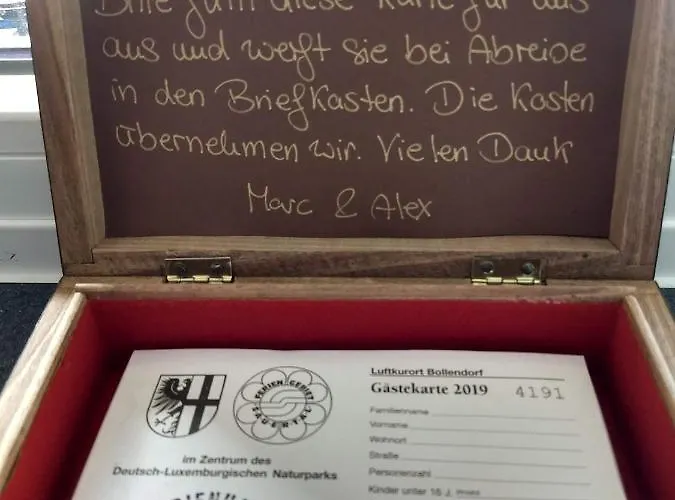 Fraeulein Frenz * Bollendorf